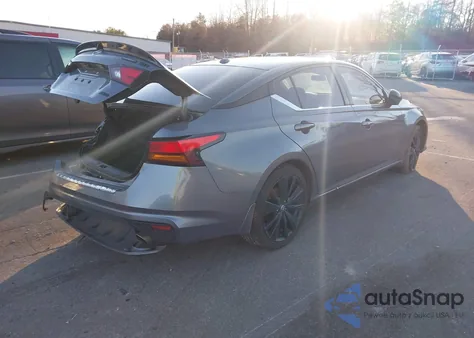 2022 Nissan Altima Sr Intelligent Awd из США, поврежденный, VIN 1N4BL4CW6NN312881